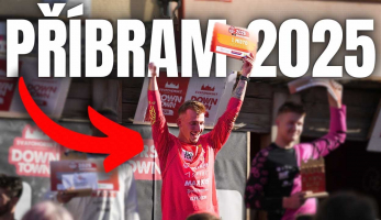 Urban Downhill Příbram 2025 - pohledem vítěze Martyho Brzy