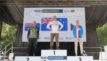 Milan Suchomel třetí na Mistrovství světa Masters v Cairns