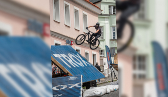 Report: Svatohorský downtown podeváté - Márty Brza opět nejrychlejší