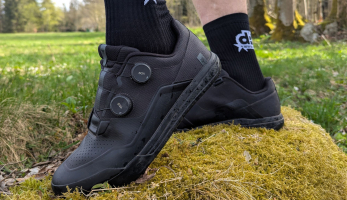 Test: boty Fox Union Boa Flat mají super grip a zároveň tuhost srovnatelná s tretrami