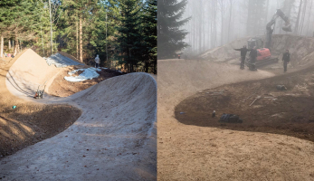 Grosser Arber - nový bikepark nedaleko českoněmeckých hranic