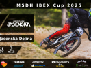 Sjezdový seriál Moravsko-Slovenský IBEX DH cup startuje za týden v Jasenské dolině 2025
