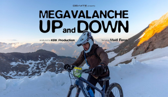 Video: Megavalanche Up and Down - Maël Feron