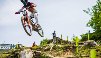 Report: Světový pohár ve sjezdu Leogang očima a objektive Vojty Hanáka