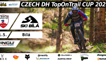 Czech DH Top on Trail cup 2025 pokračuje o víkendu na Bílé 