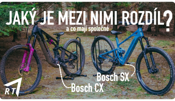 Jaký je vlastně rozdíl mezi motorem Bosch CX 5. generace a lehčím Bosch SX?