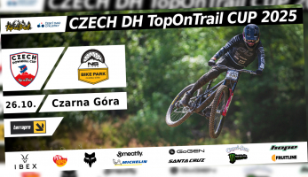Český pohár ve sjezdu ukončí sezónu o víkendu v Polsku - Czech DH Top on Trail Cup - Czarna Góra - Sienna