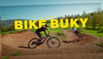 Video: A day at Bike Buky - Honza Faistaver a Kvído Kočí létají v Mladých Bukách