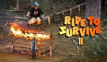 Video: Tomomi Nishikubo v Ride to Survive 2 předvádí neskutečné triky 