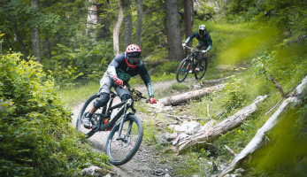 Report: třídenní enduro dvojic Verbier Enduro 2 pohledem Michala a Starosty