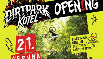 O víkendu otevírá Dirtpark Kotel v Šumperku