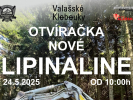 Otvíračka nové LIPINALINE Klobucké stezky - 24.5.2025