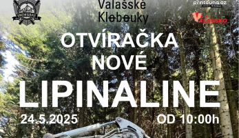Otvíračka nové LIPINALINE Klobucké stezky - 24.5.2025