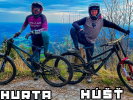 Inside českýho downhillu: Trénink, repre a sranda s Húšťíkem a Hurtou