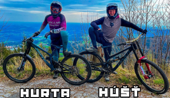 Inside českýho downhillu: Trénink, repre a sranda s Húšťíkem a Hurtou