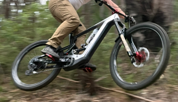 Kranke MTB Components -  změna ebiku na klasické kolo během pár okamžiků