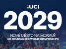 V roce 2029 bude v ČR Mistrovství světa ve sjezdu horských kol!
