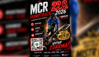 Kraslice na konci srpna hosti mistrovství republiky v pumptracku