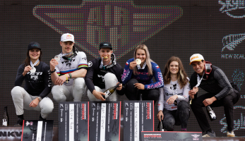 Sabina Košárková vyhrála Crankworx Rotorua Air DH  
