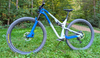 Test: prototyp Angle Bikes - poprvé v sedle 32palcového kola - má to potenciál!