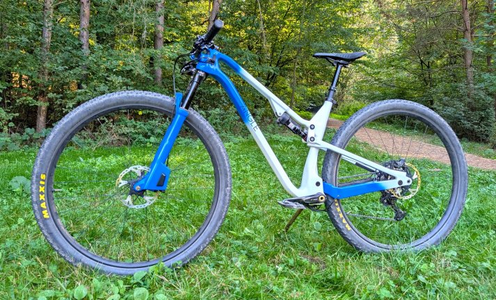 Test: prototyp Angle Bikes - poprvé v sedle 32palcového kola - má to potenciál!