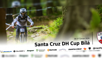 Pozvánka: Czech Santa Cruz DH cup - český sjezdový pohár startuje za týden na Bílé