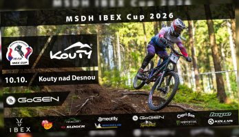 Info: Czech DH Top on Trail cup + MSDH IBEX cup - Kouty nad Desnou 2026