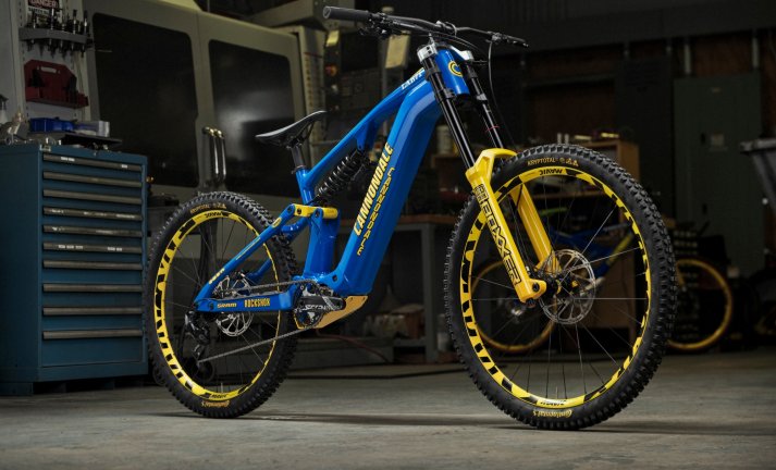 Unikátní Cannondale Noterra Fulcrum - klasika v novém kabátě