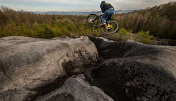 Adam Kappel tváří nového Cannondale Bad Habit