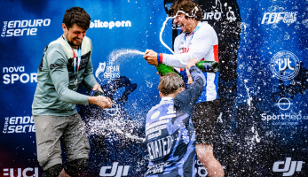 Vojta Bláha: Potřetí mistrem republiky - Story of the race