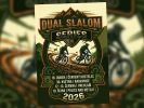 Dual Slalom 2026 - seriál dualových závodů začíná již příští víkend
