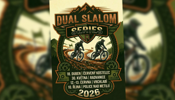 Dual Slalom 2026 - seriál dualových závodů začíná již příští víkend