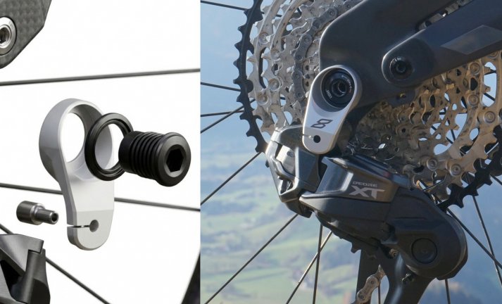 Novinka: Eightpins Stiffshifter - dramaticky zvýší tuhost propojení přehazovačky, patky a rámu kola 