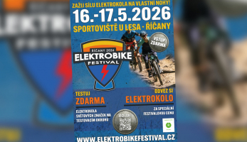 Říčany budou v květnu hostit první specializovaný festival elektrokol