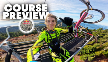 Red Bull Hardline British Columbia - ukázka trati v podání Jacksona Goldstona