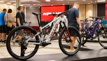 Na předváděčce: novinky Kellys pro rok 2027 - dětský full i ebike na Avinoxu   