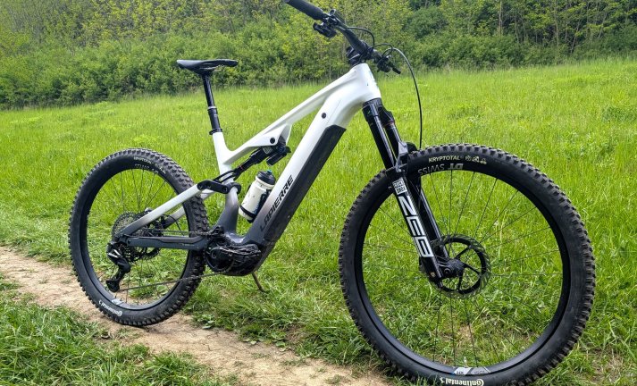 Test: Lapierre Overvolt AM CF 10.8 - nejrychlejší ebike na světě!