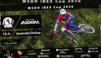 Sjezdaři pozor: Moravsko-slovenský IBEX DH Cup 2026 začíná za týden v Jasenské dolině