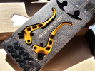 Uživatelská recenze: OAK Components SH Brake Lever Blade - vylepší brzdy Shimano