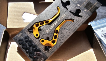 Uživatelská recenze: OAK Components SH Brake Lever Blade - vylepší brzdy Shimano