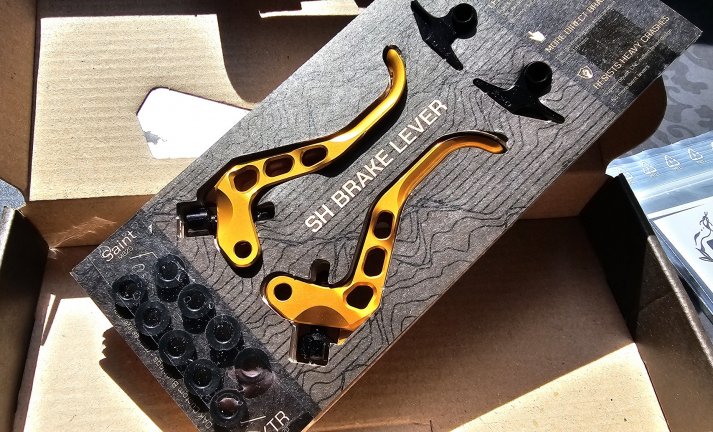 Uživatelská recenze: OAK Components SH Brake Lever Blade - vylepší brzdy Shimano