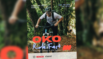 Žilina OkoTrails & Bosch eBike Systems vás zvou na OKO Ride Fest 2026