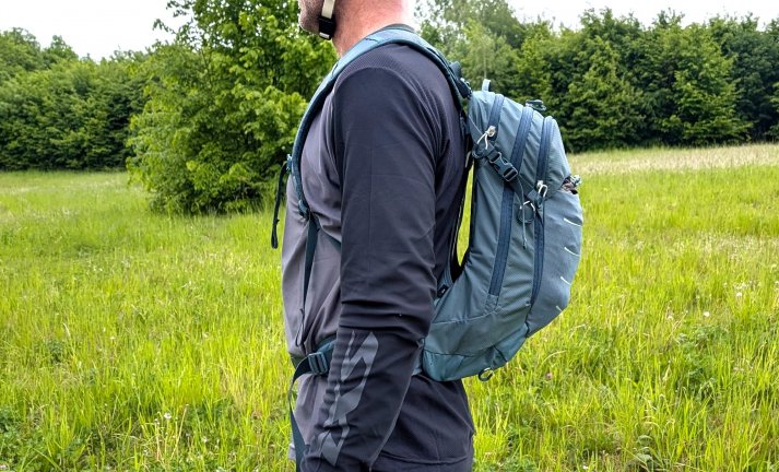 Test: Osprey Syncro 12 - osvědčený batoh v novém kabátě