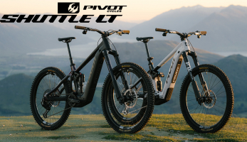 Novinka: zcela nový Pivot Shuttle LT - vše v duchu nastavitelnosti