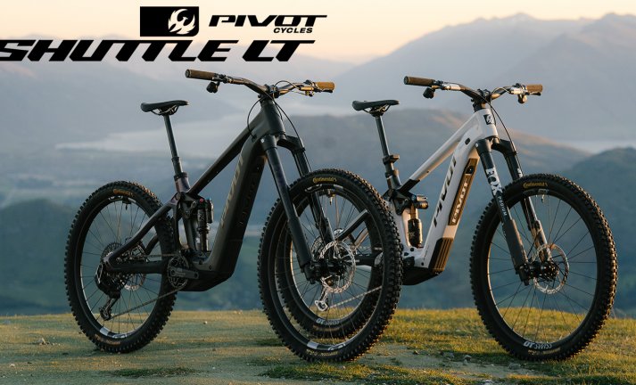 Novinka: zcela nový Pivot Shuttle LT - vše v duchu nastavitelnosti