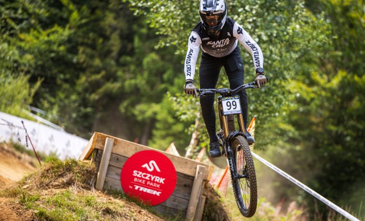 Report: Stanislav Mlčák 4. na evropském poháru iXS Downhill Cup, Szczyrk - Polsko