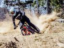 iXS DH Cup  Kouty na Desnou, Kolečík bere bronz, Kadlecová stříbro