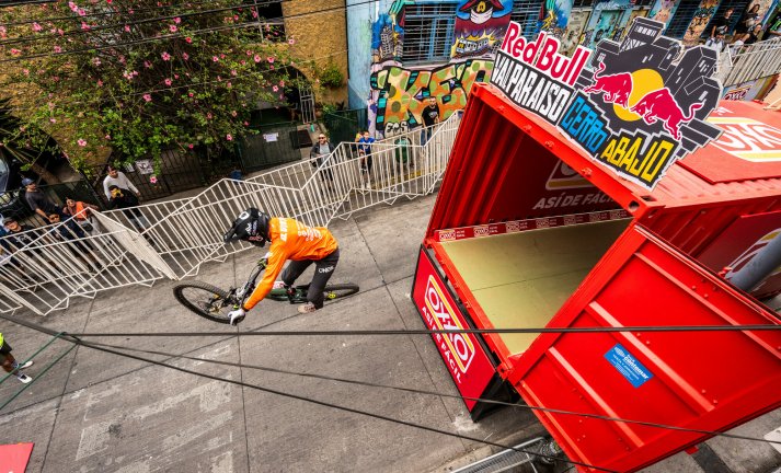 Red Bull Valparaíso Cerro Abajo 2026: Stane se Slavík absolutní legendou? Uvidíme v neděli