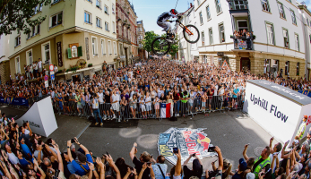 Alex Marín vyhrál závod Red Bull Cerro Abajo v německém Stuttgartu