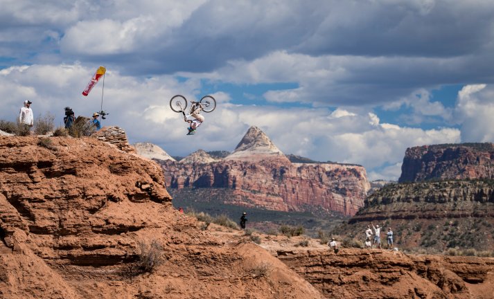 Red Bull Rampage 2026 - Robin Goomes si připisuje hattrick